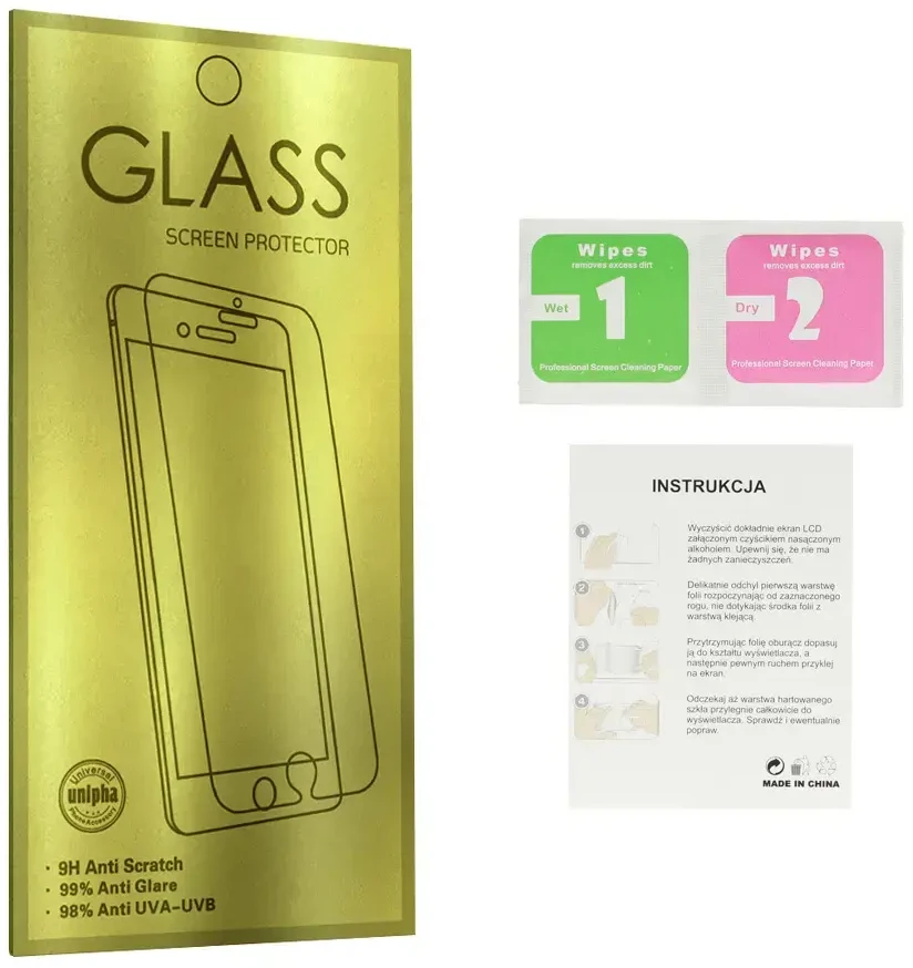 Fusion Accessories Topt Apsauginis stiklas Gold skirtas Xiaomi Redmi Note 10 5G