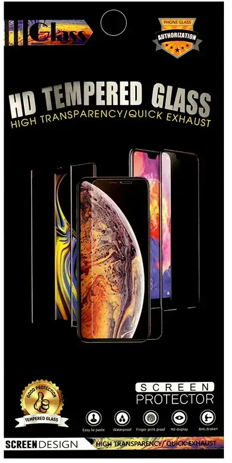 Fusion Accessories Topt Apsauginis stiklas HARD 2.5D skirtas Apple iPhone 15 Plus/15 Pro Max