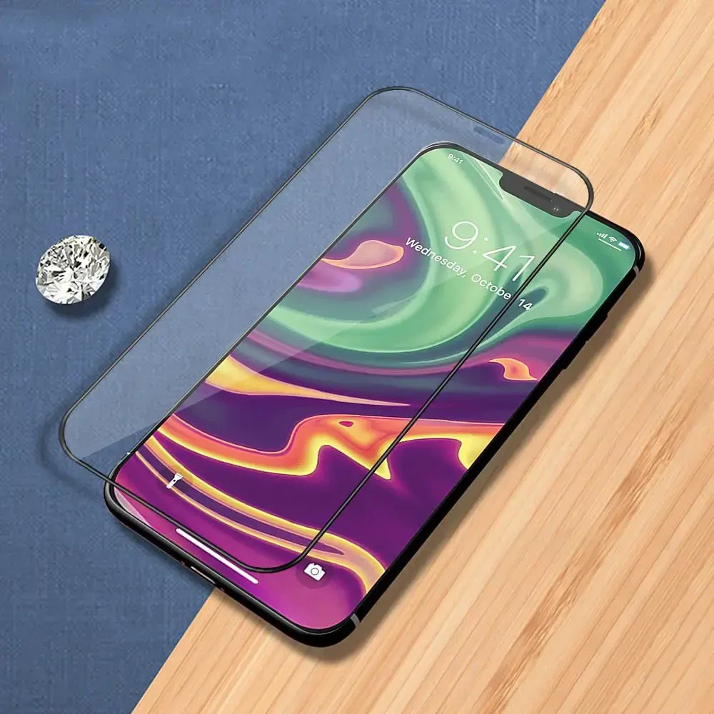 Toptel Topt Apsauginis stiklas HARD CERAMIC skirtas Motorola Moto G50 (XT2137-1) Juodas
