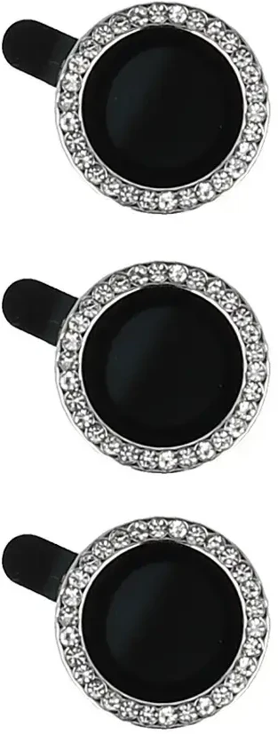 Fusion Accessories Topt Apsauginis stiklas HARD DIAMOND skirtas kamerai (lešiui) Samsung Galaxy S24 sidabrinis (3 vnt)