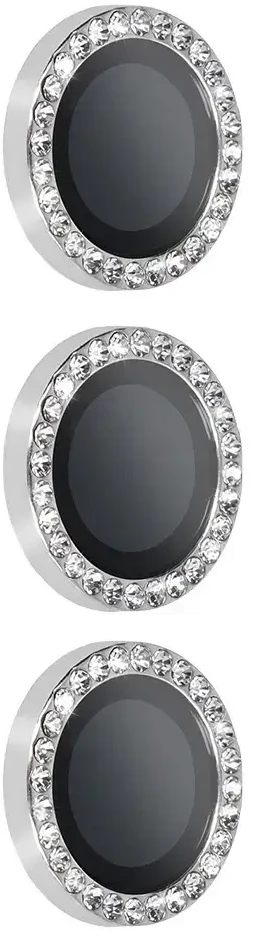 Toptel Tel Protect Apsauginis stiklas HARD DIAMOND skirtas (LENS) Samsung Galaxy S26 sidabrinis (objektyvui 3 vnti)