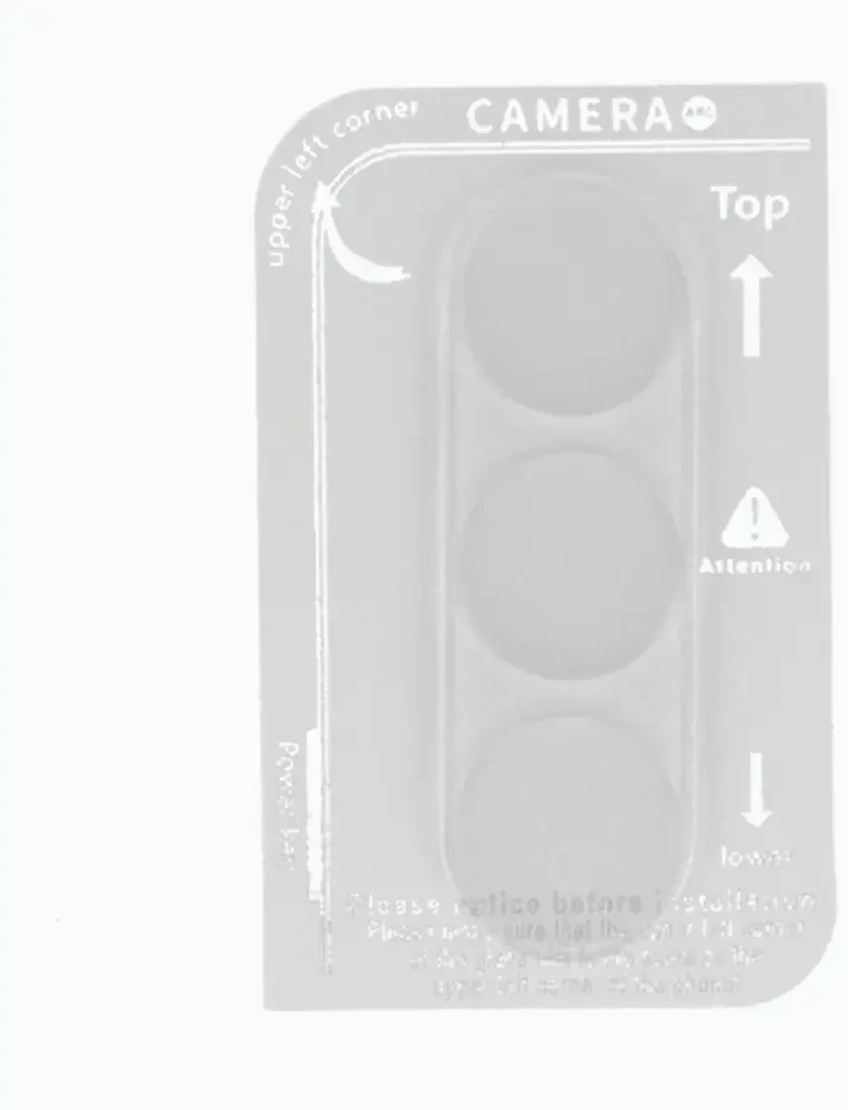 Fusion Accessories Topt Apsauginis stiklas HARD skirtas kamerai (lešiui) Samsung Galaxy S23 Plus (island)