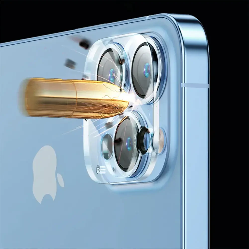 Fusion Accessories Topt Apsauginis stiklas HARD skirtas kamerai (lešiui) Apple iPhone 13 Pro/13 Pro Max (island)