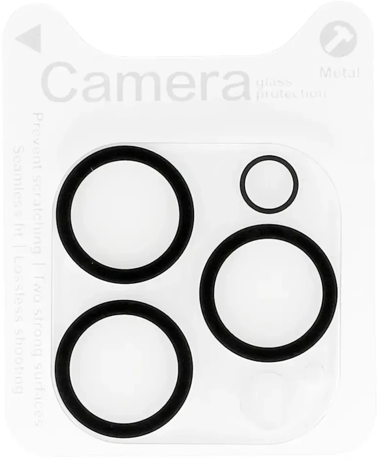 Toptel Topt Apsauginis stiklas HARD SILK PRINT skirtas kamerai (lešiui) Apple iPhone 16 Pro/16 Pro Max (island)