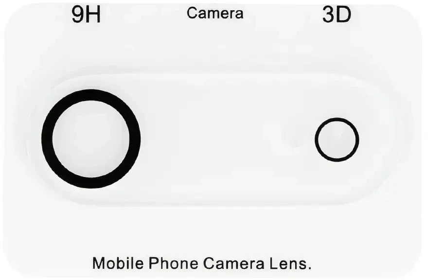 Fusion Accessories Topt Apsauginis stiklas HARD SILK PRINT skirtas kamerai (LENS) skirtas iPhone 17 Air (island)