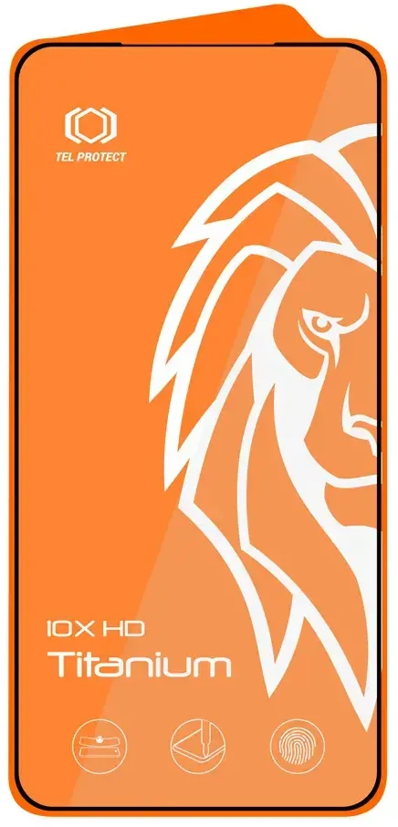 Fusion Accessories Topt Apsauginis stiklas Tel Protect 10X HD Titanium skirtas Apple iPhone 17 Pro Max