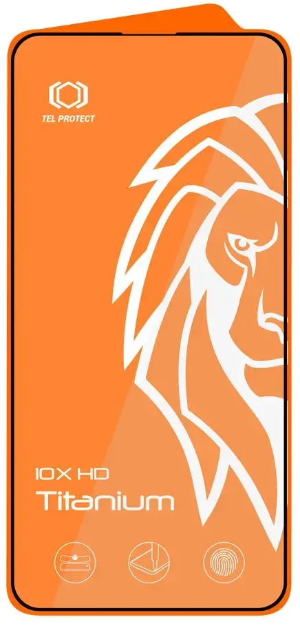 Toptel Topt Apsauginis stiklas Tel Protect 10X HD Titanium skirtas Apple iPhone 17 Air