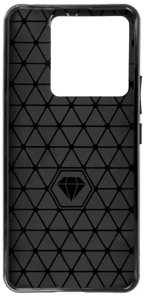 Dėklas Fusion Accessories Topt Thunder dėkals skirtas Xiaomi Redmi Note 13 Pro 5G juodos spalvos