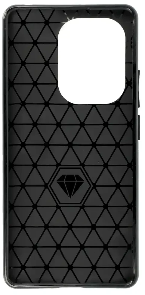 Dėklas Fusion Accessories Topt Thunder dėkals skirtas Xiaomi Redmi Note 13 Pro 4G juodos spalvos