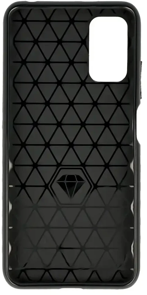 Dėklas Fusion Accessories Topt Thunder dėkals skirtas Xiaomi Redmi Note 10 5G juodos spalvos
