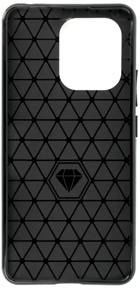Dėklas Fusion Accessories Topt Thunder dėkals skirtas Xiaomi Redmi Note 13 4G juodos spalvos