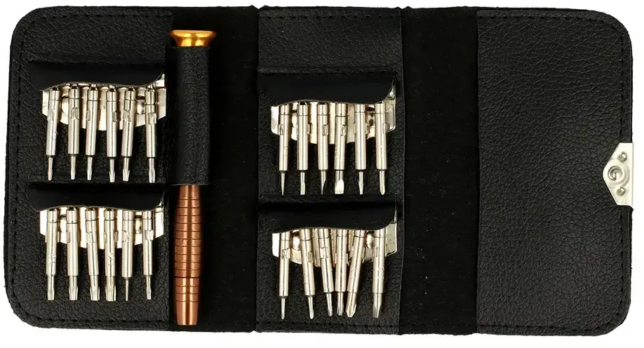 Toptel Topt Torx 25 dalių antgalių rinkinys