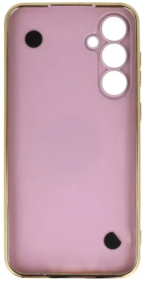Fusion Accessories Topt Trend dėklas skirtas Samsung Galaxy S23 FE design 4 rožinės spalvos