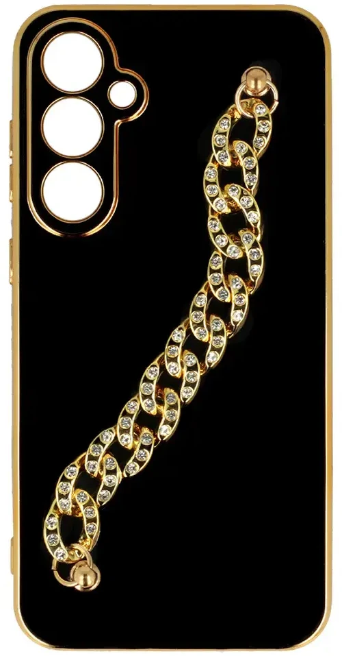 Fusion Accessories Topt Trend dėklas skirtas Samsung Galaxy S24 Plus design 4 juodos spalvos