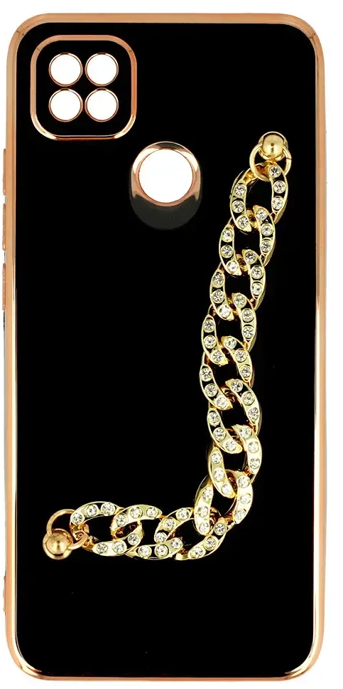 Fusion Accessories Topt Trend dėklas skirtas Xiaomi Redmi 10A design 4 juodos spalvos