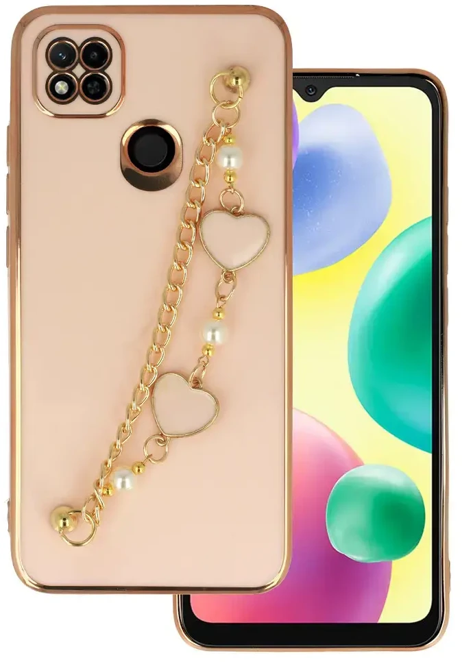 Toptel Topt Trend dėklas skirtas Xiaomi Redmi 10A design 3 light rožinės spalvos