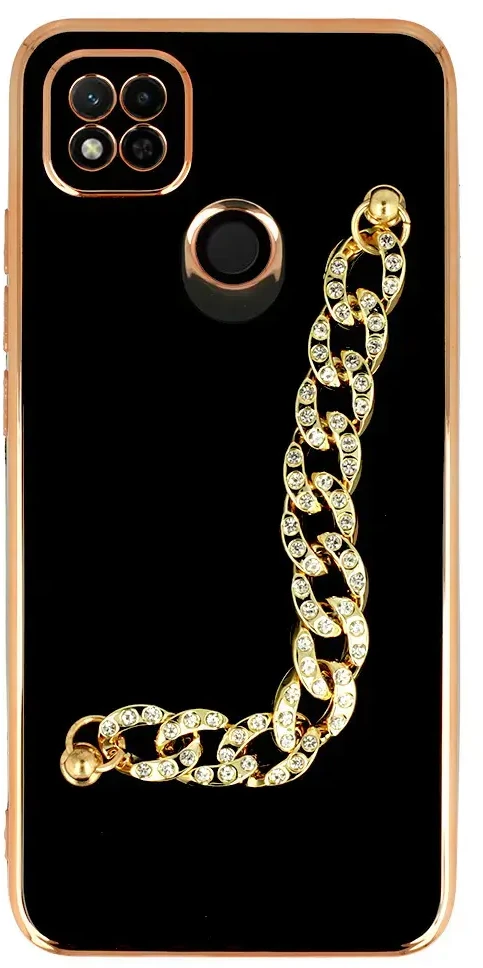 Fusion Accessories Topt Trend dėklas skirtas Xiaomi Redmi 10A design 4 juodos spalvos
