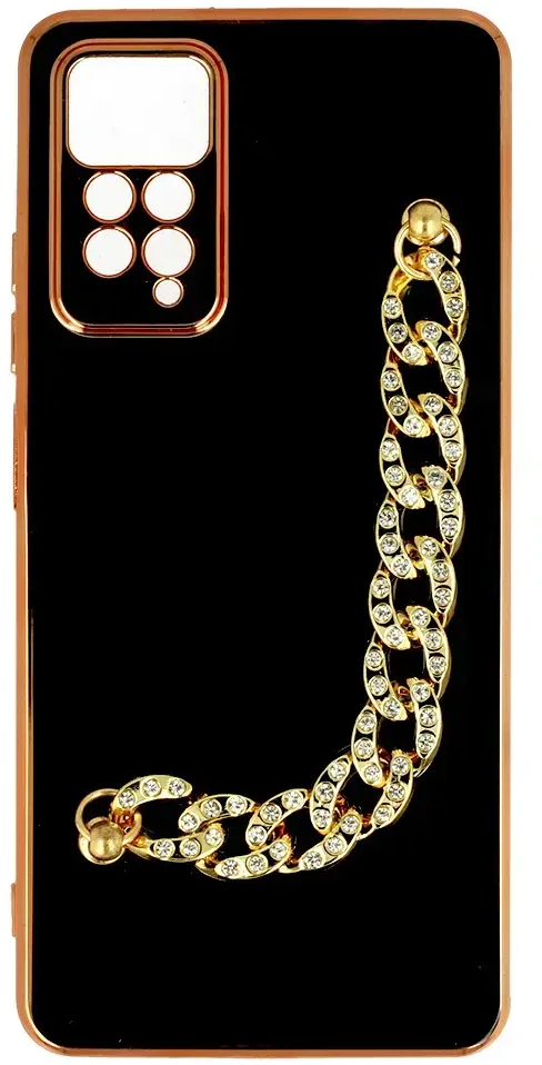 Fusion Accessories Topt Trend dėklas skirtas Xiaomi Redmi Note 11 Pro/Note 11 Pro 5G design 4 juodos spalvos