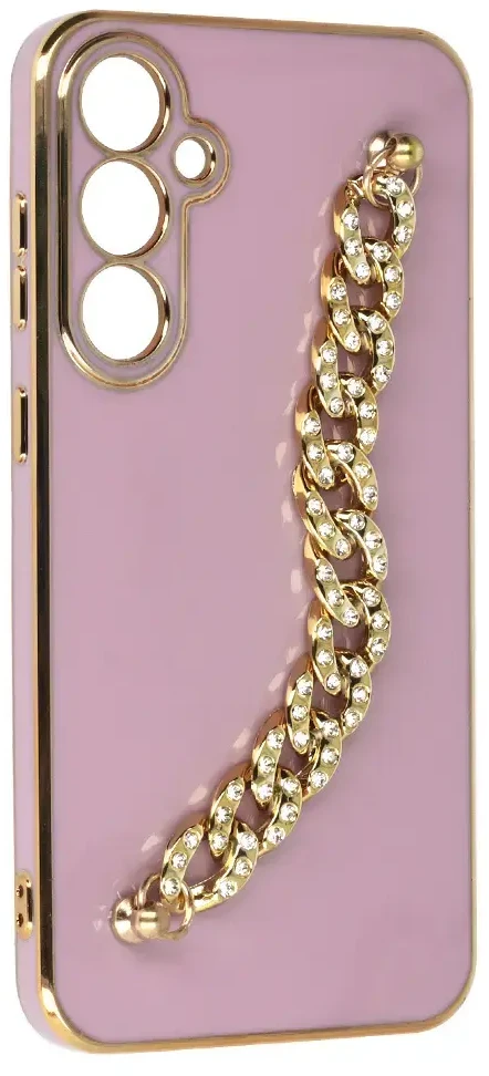 Toptel Topt Trend dėklas skirtas Xiaomi Redmi Note 13 Pro 5G design 4 rožinės spalvos