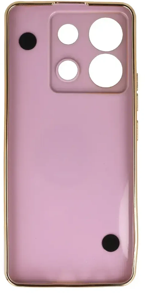 Toptel Topt Trend dėklas skirtas Xiaomi Redmi Note 13 Pro 5G design 4 rožinės spalvos