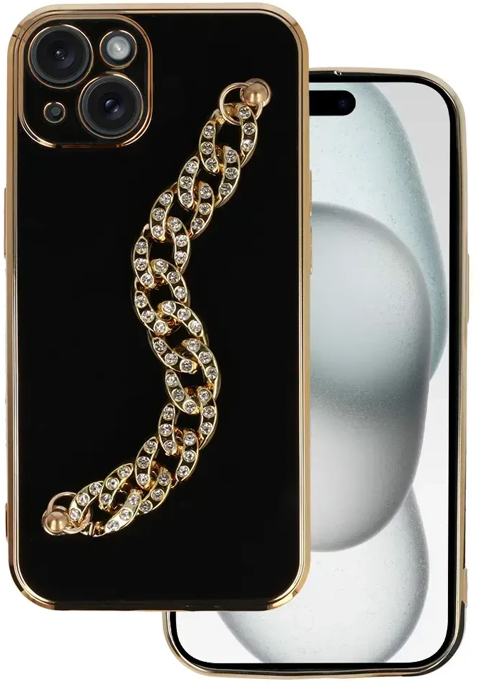 Fusion Accessories Topt Trend dėklas skirtas Apple iPhone 13 design 4 juodos spalvos