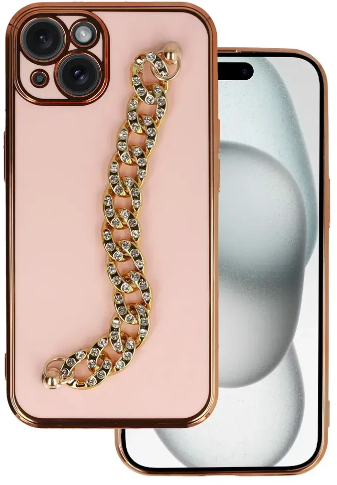 Toptel Topt Trend dėklas skirtas Apple iPhone 13 design 4 light rožinės spalvos
