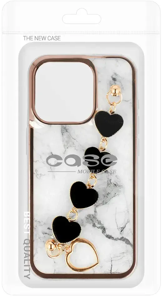 Fusion Accessories Topt Trend dėklas skirtas Apple iPhone 13 Pro design 6 baltos spalvos