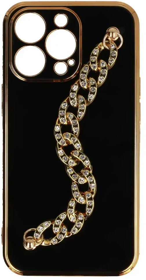Fusion Accessories Topt Trend dėklas skirtas Apple iPhone 13 Pro design 4 juodos spalvos