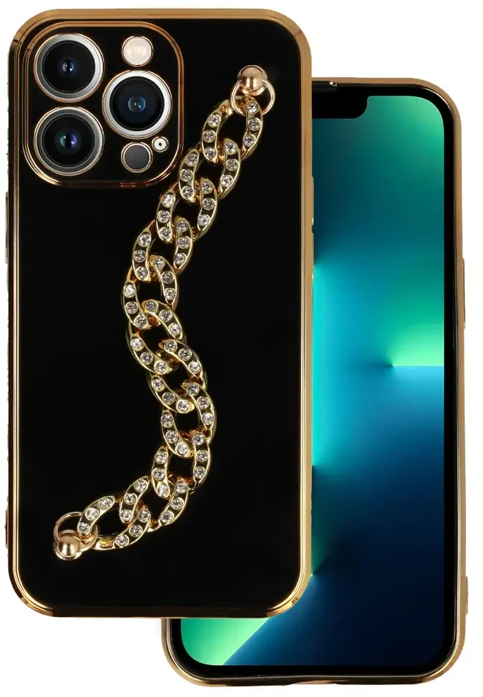 Fusion Accessories Topt Trend dėklas skirtas Apple iPhone 13 Pro design 4 juodos spalvos