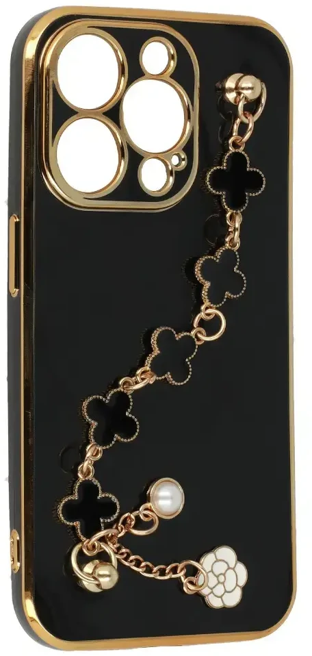 Fusion Accessories Topt Trend dėklas skirtas Apple iPhone 13 Pro design 3 juodos spalvos