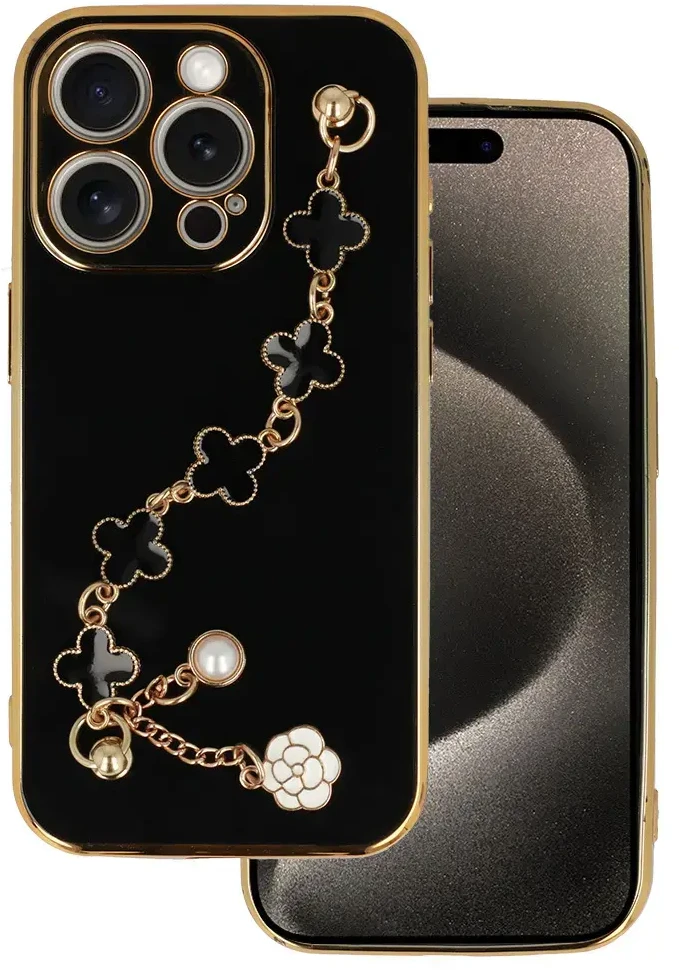Fusion Accessories Topt Trend dėklas skirtas Apple iPhone 13 Pro design 3 juodos spalvos