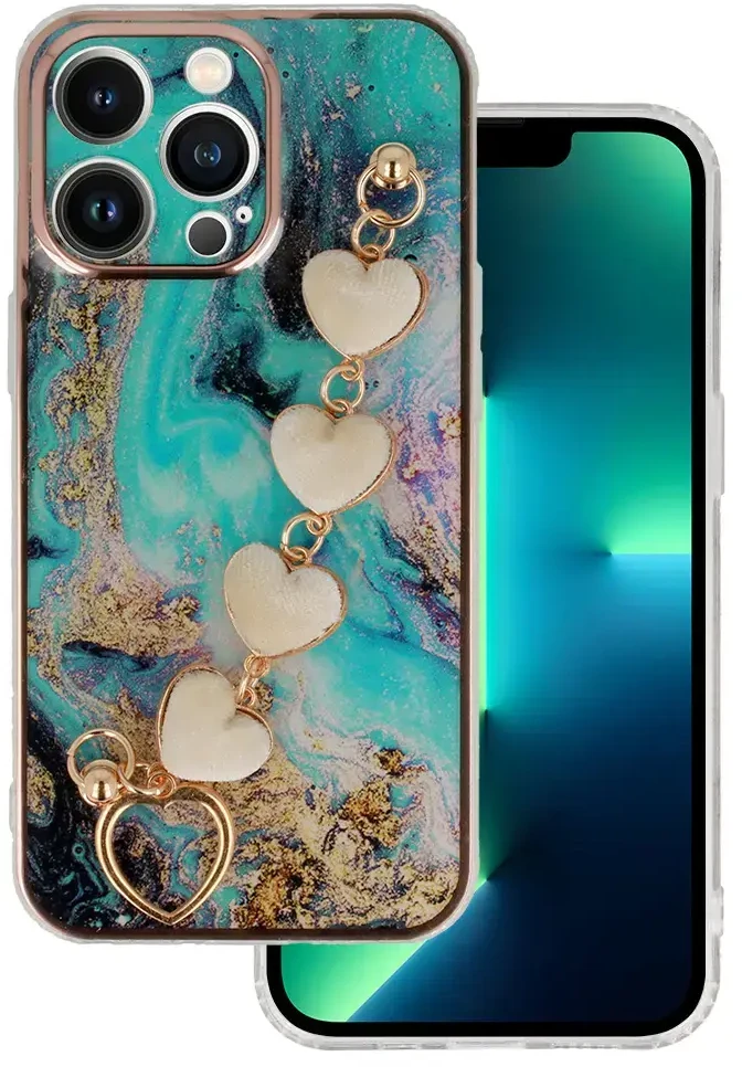 Fusion Accessories Topt Trend dėklas skirtas Apple iPhone 13 Pro design 6 mėlynos spalvos