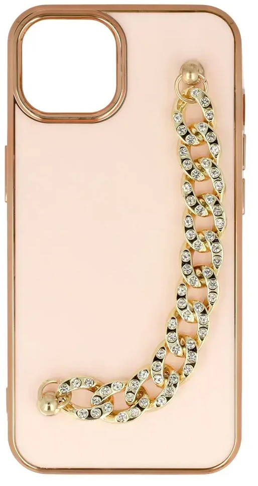 Fusion Accessories Topt Trend dėklas skirtas Apple iPhone 14 design 4 light rožinės spalvos