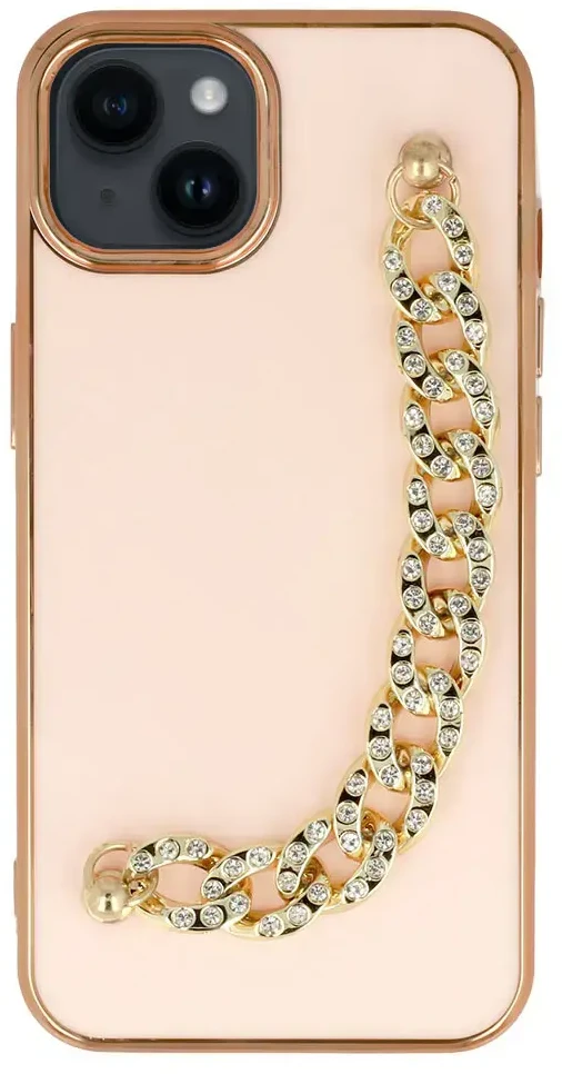 Fusion Accessories Topt Trend dėklas skirtas Apple iPhone 14 design 4 light rožinės spalvos