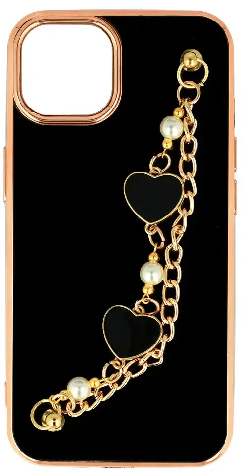 Fusion Accessories Topt Trend dėklas skirtas Apple iPhone 14 Plus design 3 juodos spalvos