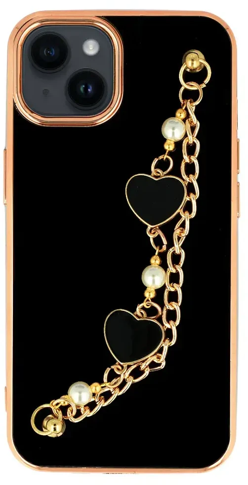 Fusion Accessories Topt Trend dėklas skirtas Apple iPhone 14 Plus design 3 juodos spalvos
