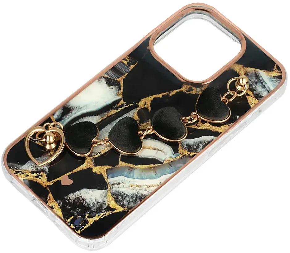 Fusion Accessories Topt Trend dėklas skirtas Apple iPhone 14 Plus design 1 juodos spalvos