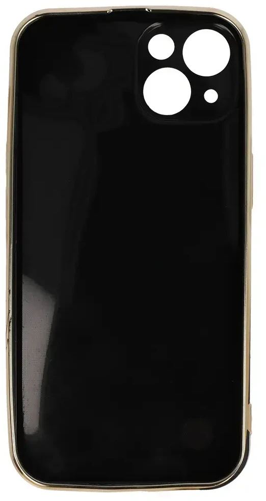 Fusion Accessories Topt Trend dėklas skirtas Apple iPhone 15 Plus design 3 juodos spalvos