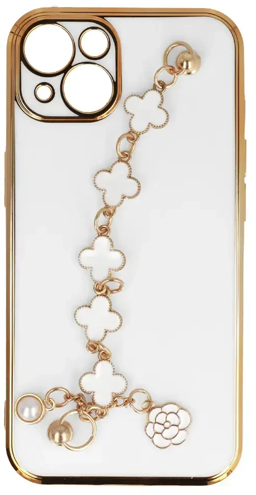 Toptel Topt Trend dėklas skirtas Apple iPhone 15 Plus design 3 baltos spalvos