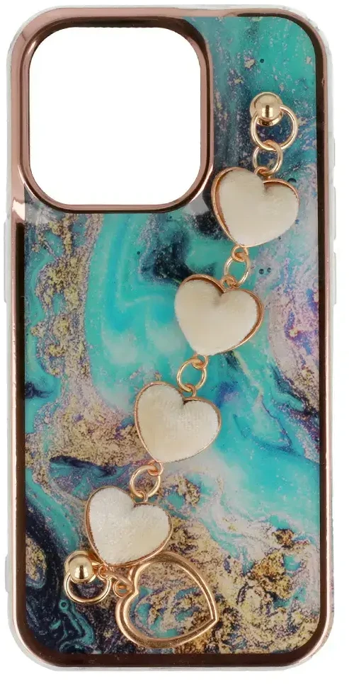 Toptel Topt Trend dėklas skirtas Apple iPhone 15 Pro design 6 mėlynos spalvos