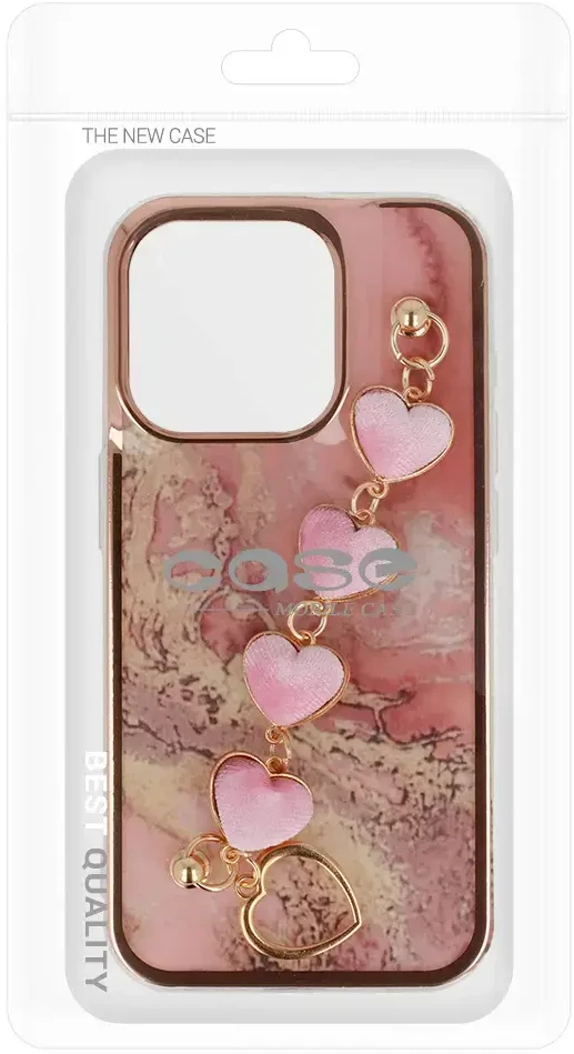 Fusion Accessories Topt Trend dėklas skirtas Apple iPhone 15 Pro design 6 rožinės spalvos