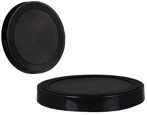 Toptel Topt Belaidis įkroviklis QI Universal – ROUND Type 01 juodos spalvos (min. 2A)