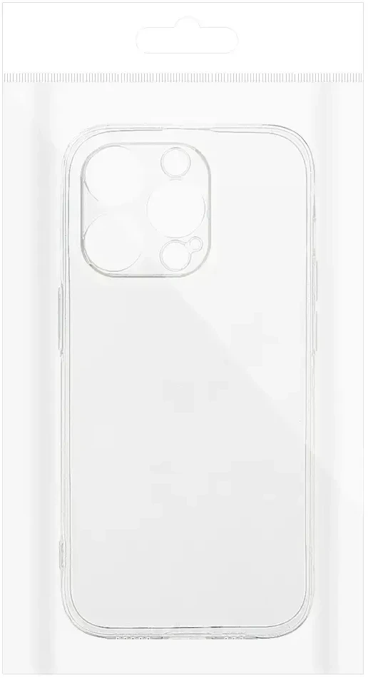 Fusion Accessories Topt Ultra Clear 1mm dėklas skirtas Google Pixel 8 Pro skaidrus