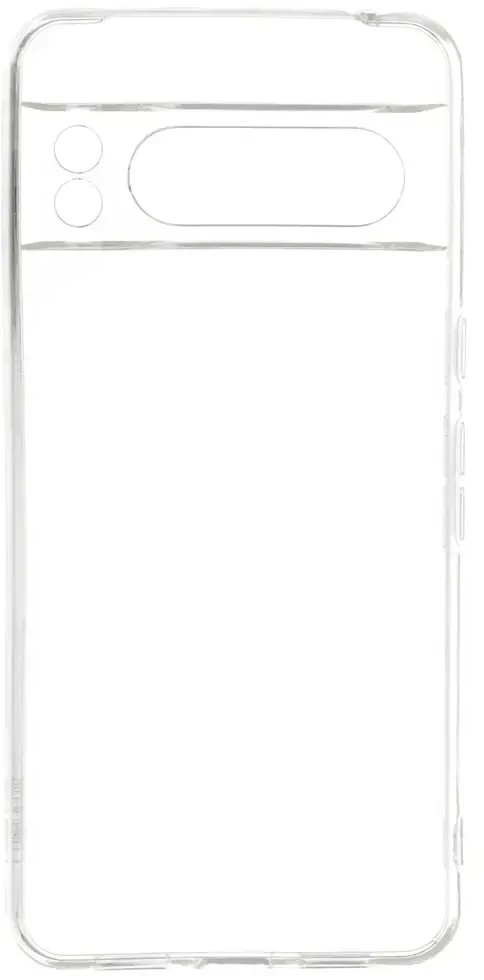 Fusion Accessories Topt Ultra Clear 1mm dėklas skirtas Google Pixel 8 Pro skaidrus