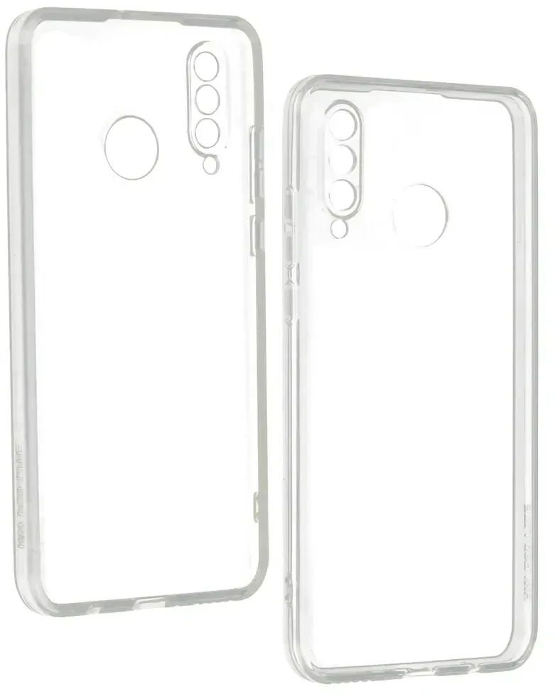 Fusion Accessories Topt Ultra Clear 1mm dėklas skirtas Huawei P30 Lite skaidrus