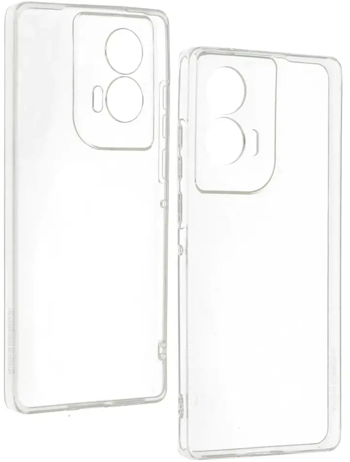 Fusion Accessories Topt Ultra Clear 1mm dėklas skirtas Motorola Moto G85 5G skaidrus