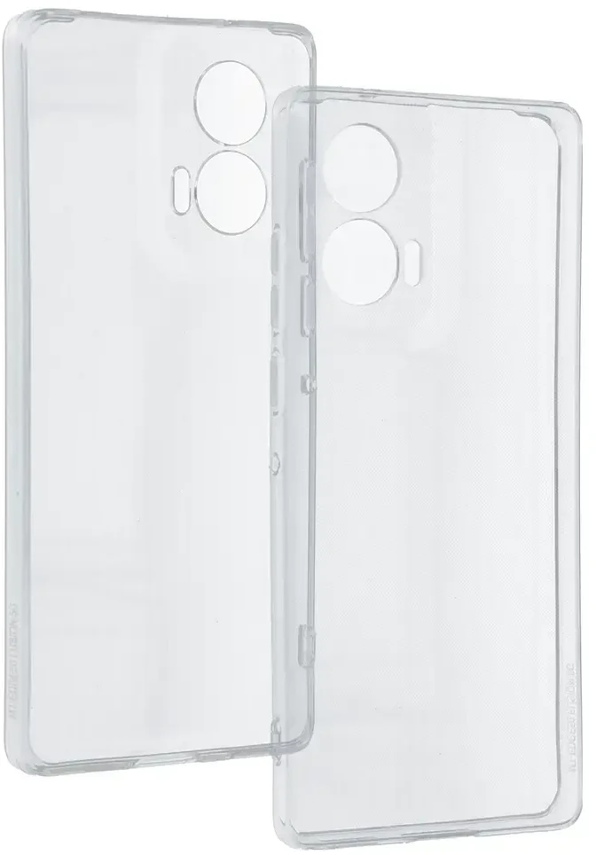 Fusion Accessories Topt Ultra Clear 1mm dėklas skirtas Motorola Moto G96 5G skaidrus