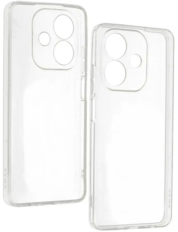 Fusion Accessories Topt Ultra Clear 1mm dėklas skirtas Oppo A40 4G skaidrus
