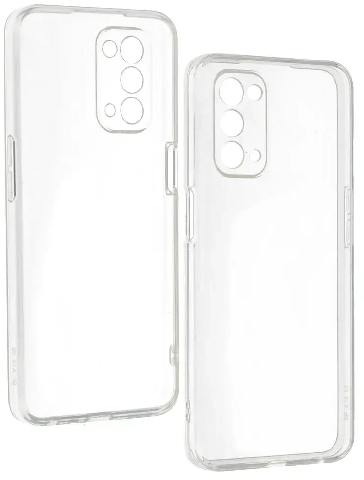 Fusion Accessories Topt Ultra Clear 1mm dėklas skirtas Oppo A54 5G/A74 5G/A93 5G skaidrus