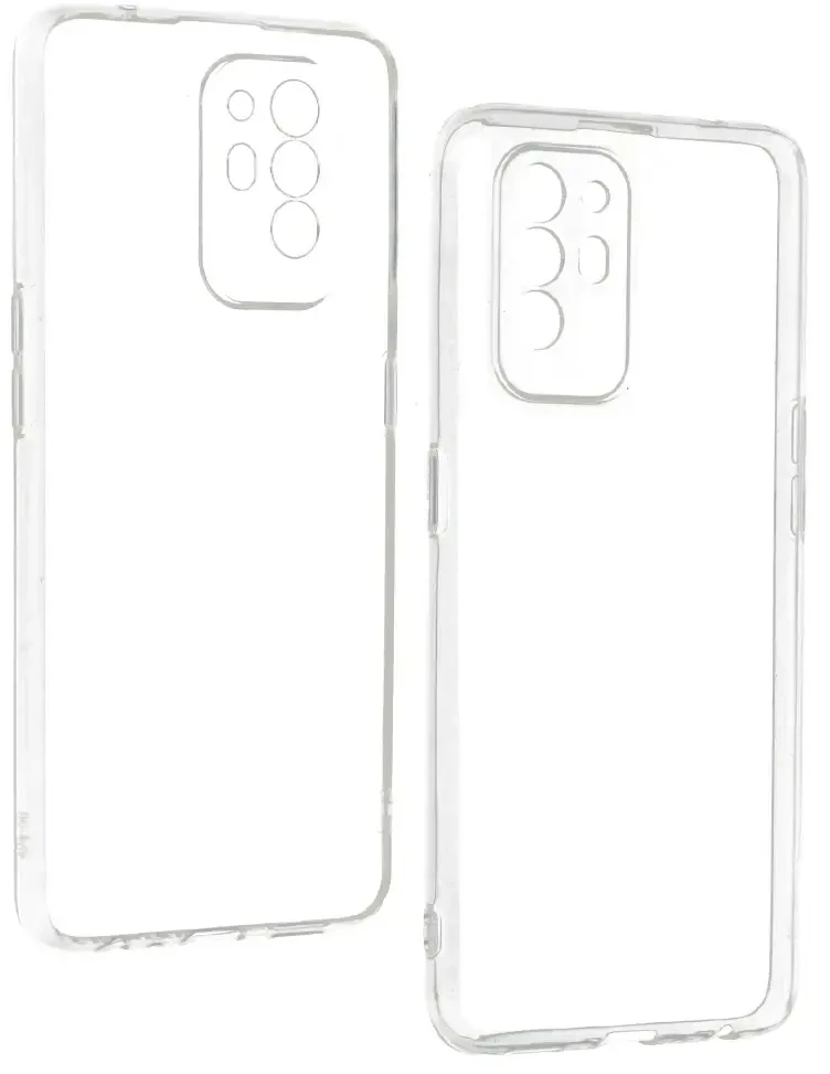 Fusion Accessories Topt Ultra Clear 1mm dėklas skirtas Oppo Reno 5Z 5G skaidrus